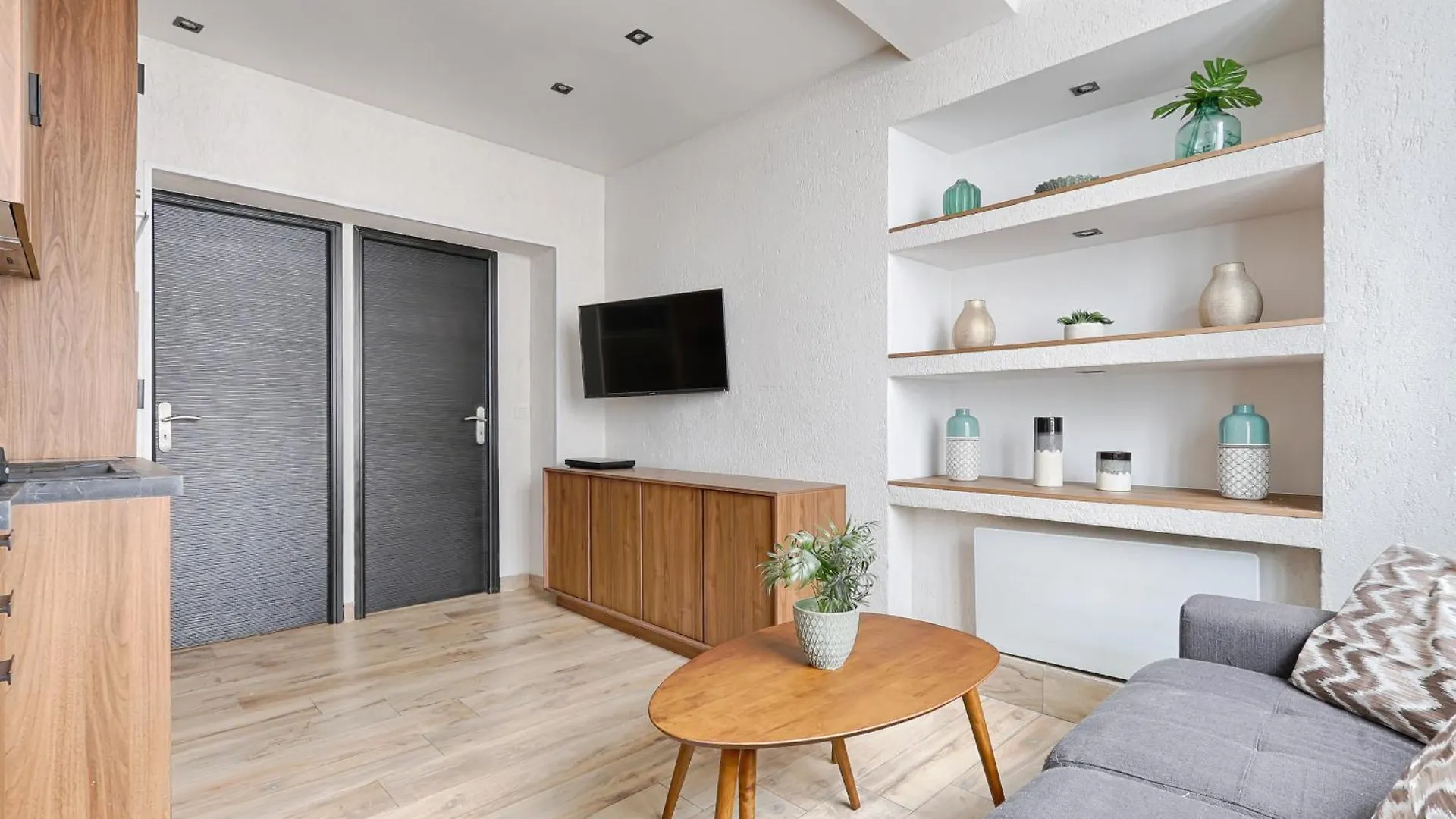 아파트 De Charme 2br Canal Saint Martin 파리