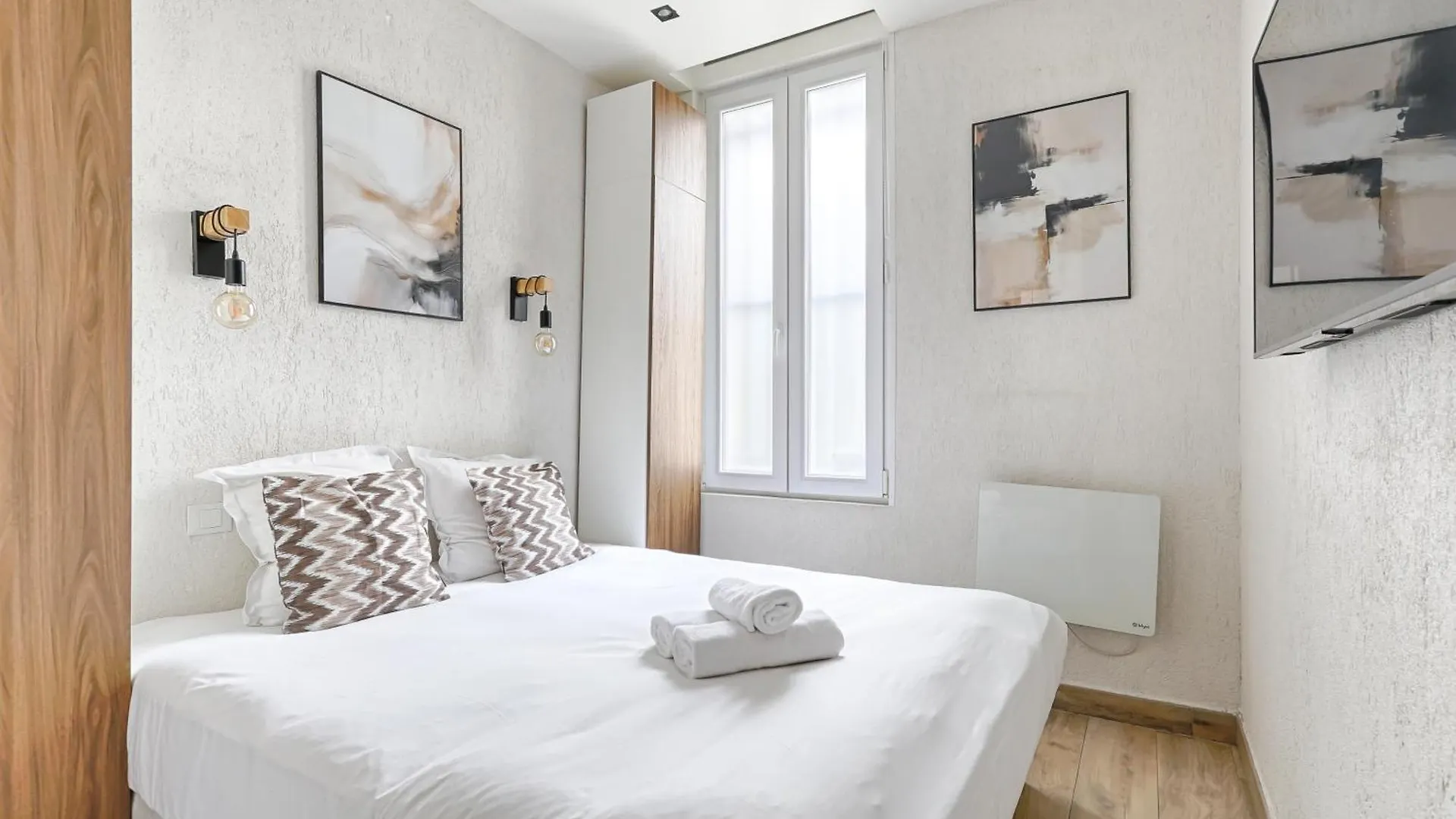 Lejlighed De Charme 2br Canal Saint Martin *