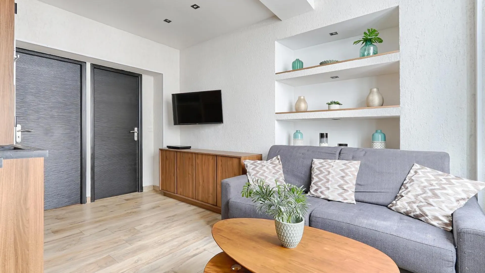 De Charme 2br Canal Saint Martin Lejlighed Paris